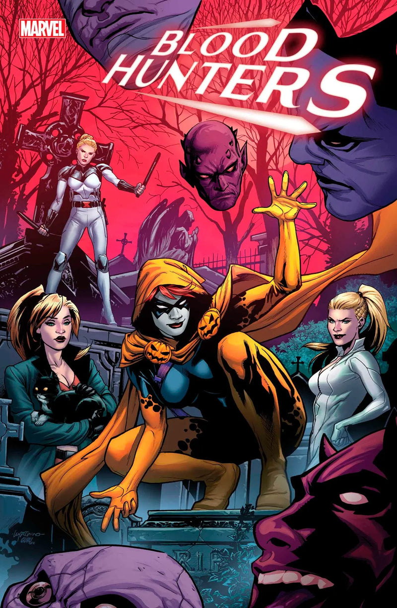 Blood Hunters #4 Marvel Comics