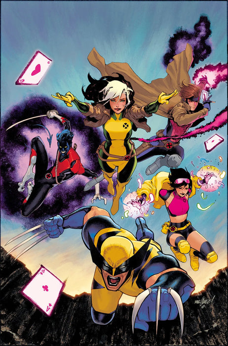 Uncanny X-Men #1 David Marquez Full Art Variant Marvel Comics