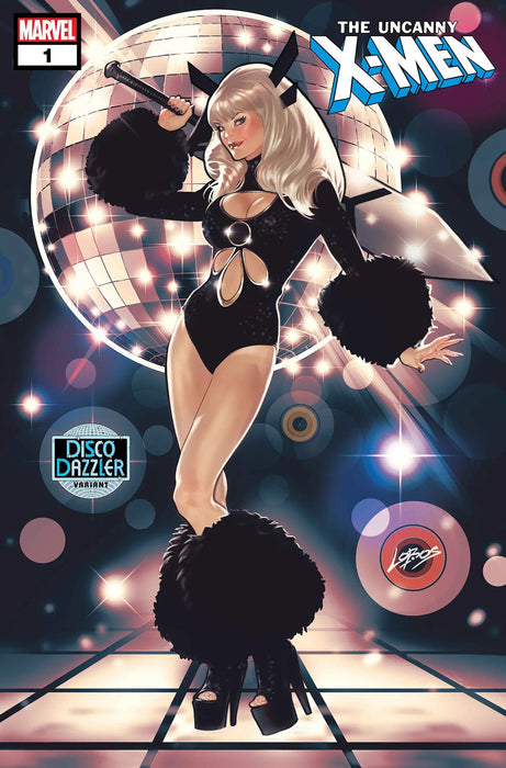 Uncanny X-Men #1 Pablo Villalobos Disco Dazzler Variant Marvel Comics