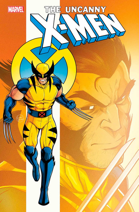 Uncanny X-Men #5 Luciano Vecchio Wolverine Variant Marvel Comics