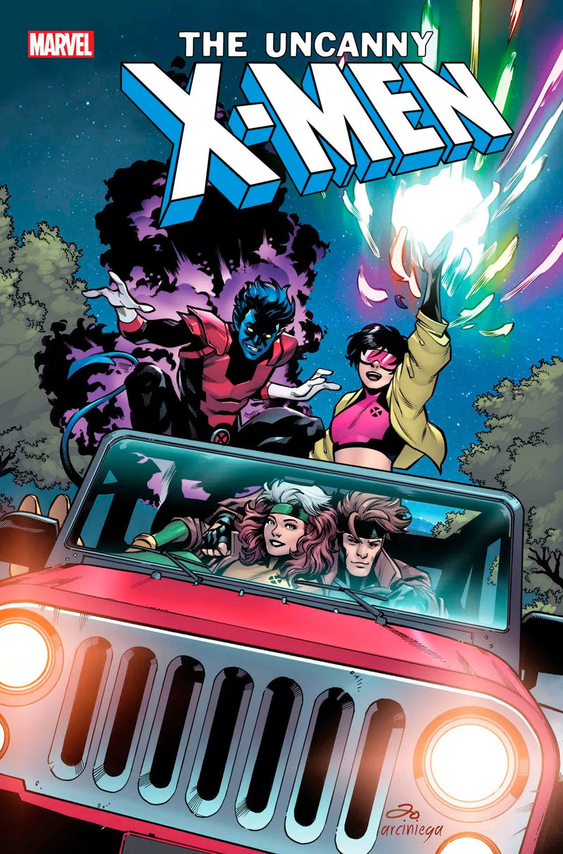 Uncanny X-Men #5 Marcus To Variant Marvel Comics