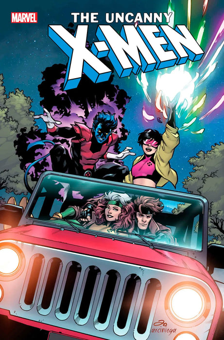 Uncanny X-Men #5 Marcus To Variant Marvel Comics