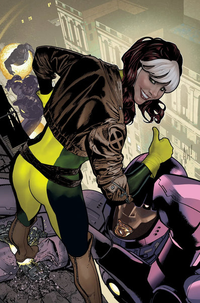 Uncanny X-Men #6 Adam Hughes Rogue Full Art Variant - Revenge Of