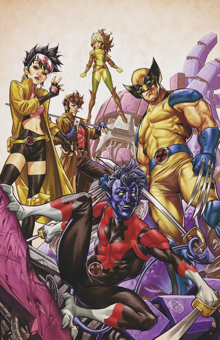 Uncanny X-Men #7 Mark Brooks Full Art Variant [Rog] Marvel Comics