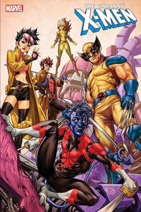 Uncanny X-Men #7 Mark Brooks Variant [Rog] Marvel Comics