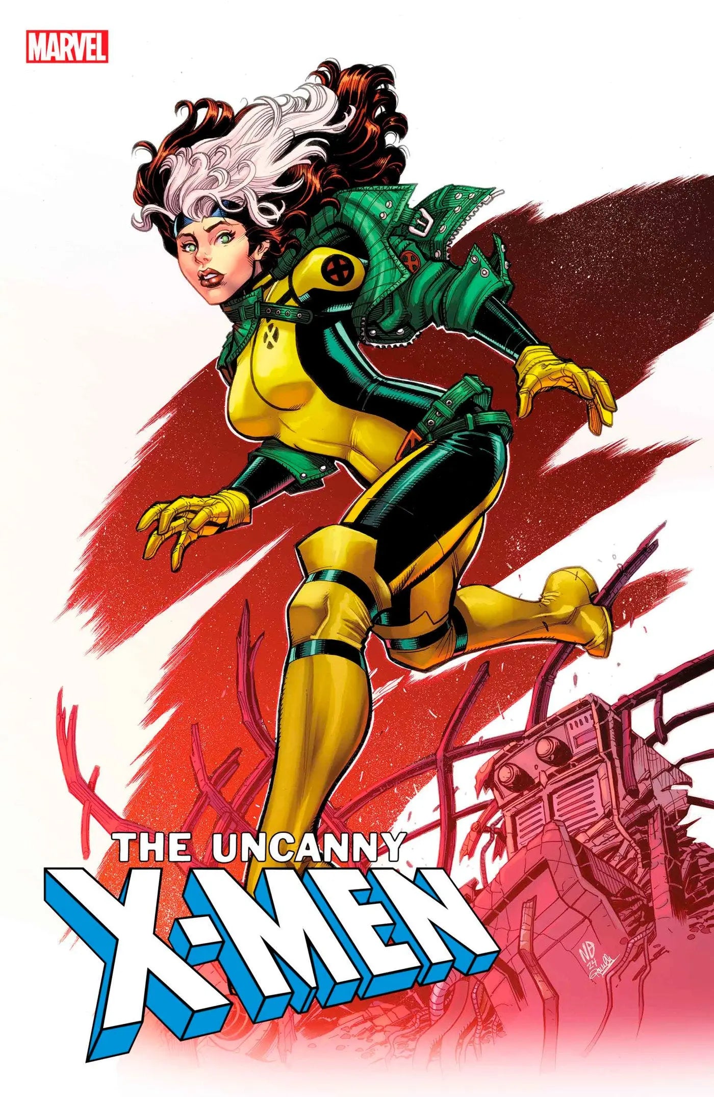 Uncanny X-Men #8 Nick Bradshaw Variant [Rog] - Revenge Of