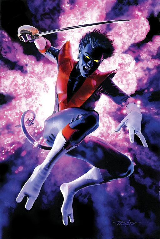 Uncanny X-Men #9 Mike Mayhew Nightcrawler Full Art Variant Marvel Comics