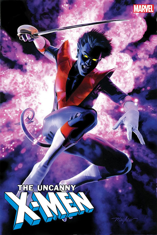 Uncanny X-Men #9 Mike Mayhew Nightcrawler Variant Marvel Comics