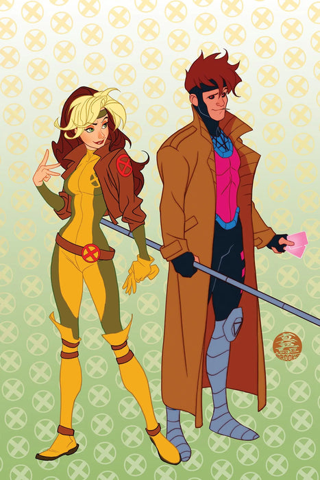 Uncanny X-Men #10 Mark Brooks Animated-Style Full Art Variant Marvel Comics