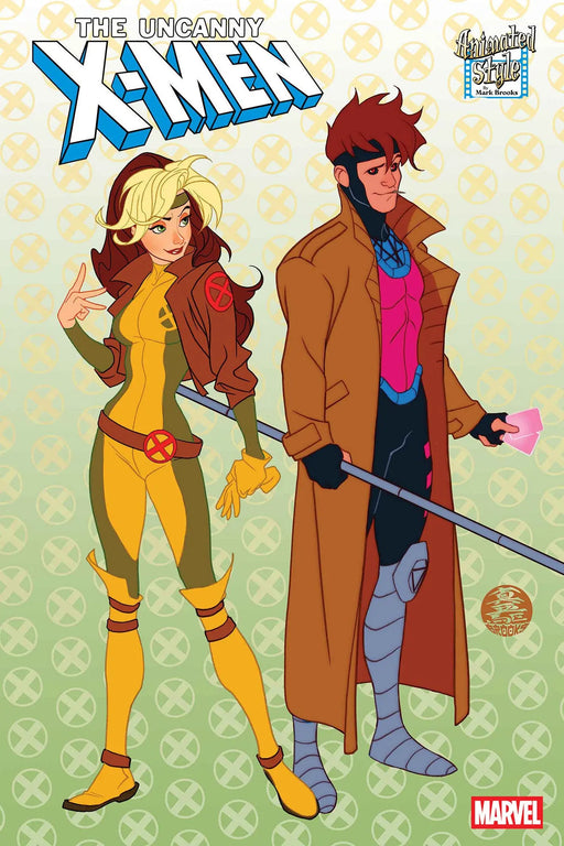 Uncanny X-Men #10 Mark Brooks Animated-Style Variant Marvel Comics