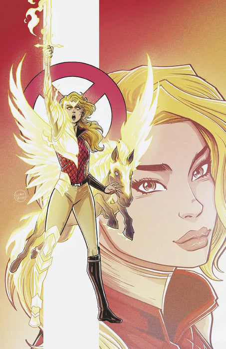 Uncanny X-Men #11 Luciano Vecchio Calico Full Art Variant [Xmh] Marvel Comics