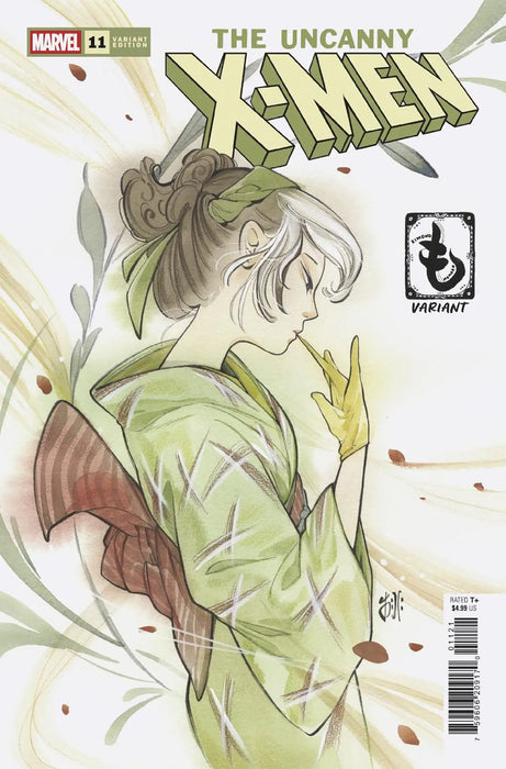 Uncanny X-Men #11 Peach Momoko Kimono Variant [Xmh] Marvel Comics