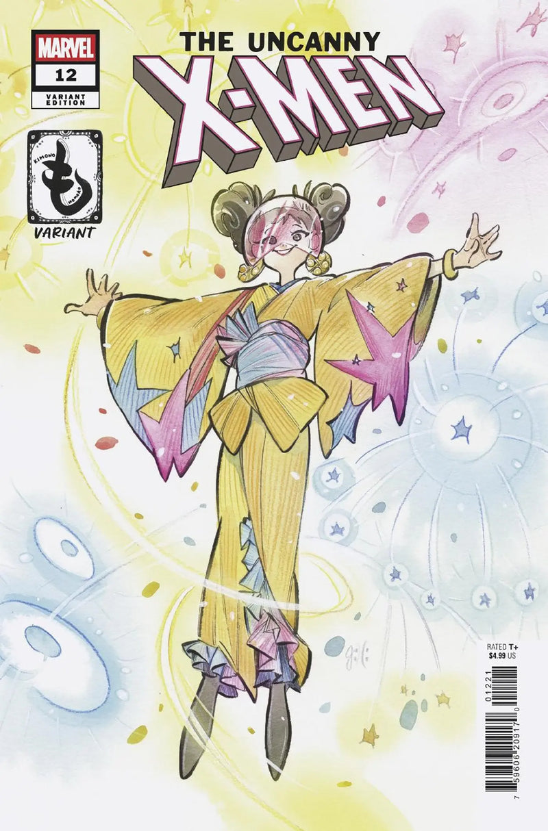 Uncanny X-Men #12 Peach Momoko Kimono Variant Marvel Comics