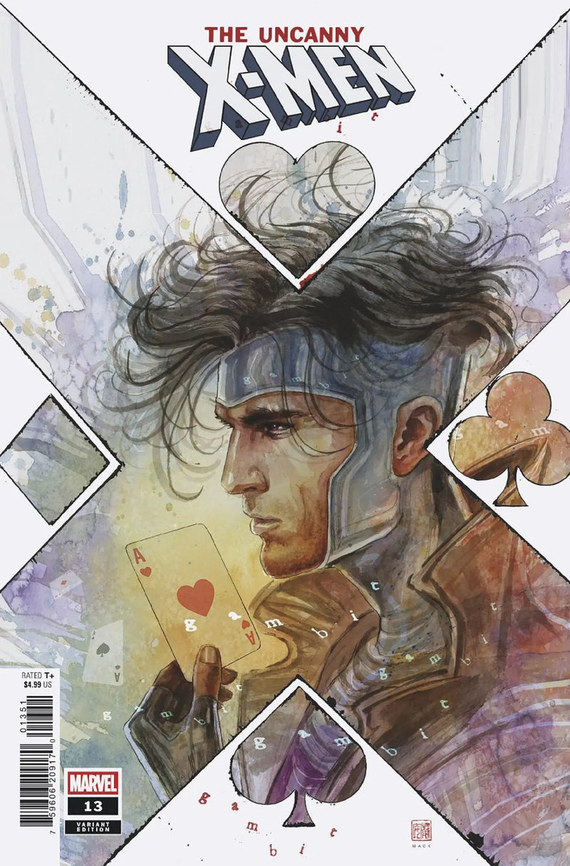 Uncanny X-Men #13 David Mack Variant Marvel Comics