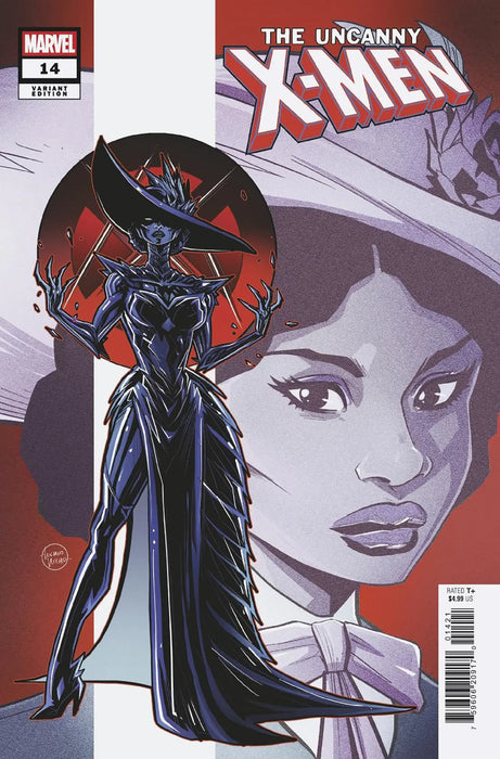 Uncanny X-Men #14 Luciano Vecchio Lady Henrietta Variant Marvel Comics