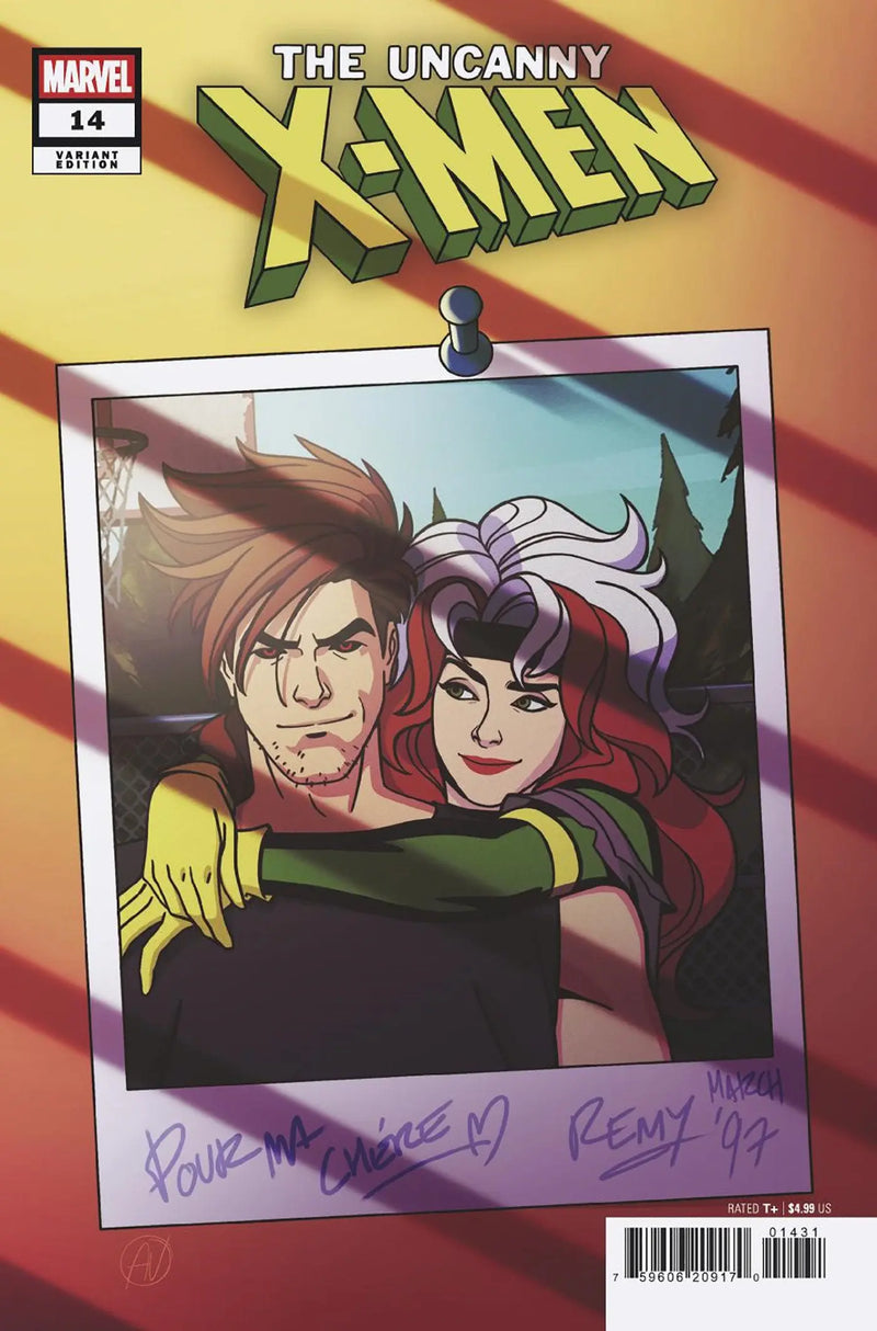 Uncanny X-Men #14 Marvel Animation Variant Marvel Comics