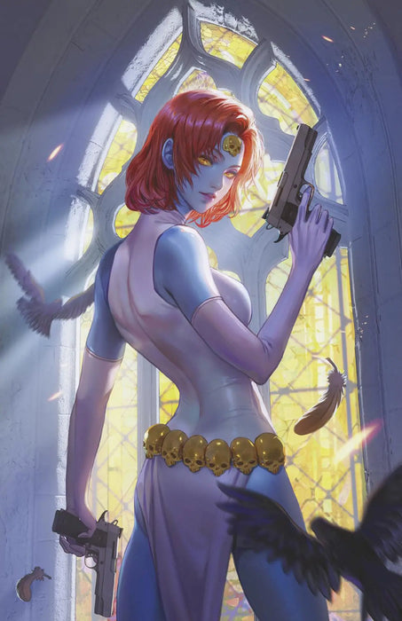 Uncanny X-Men #15 Fanyang Mystique Full Art Variant Marvel Comics