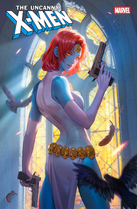 Uncanny X-Men #15 Fanyang Mystique Variant Marvel Comics