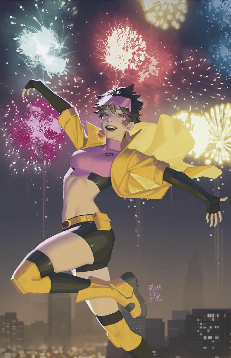 Uncanny X-Men #16 Aka Jubilee Full Art Variant Marvel Comics