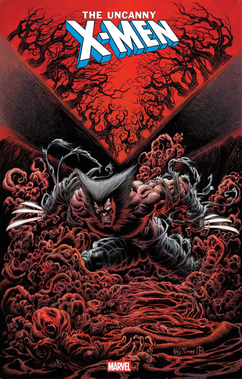 Uncanny X-Men #16 Kyle Hotz Variant Marvel Comics