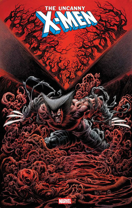 Uncanny X-Men #16 Kyle Hotz Variant Marvel Comics