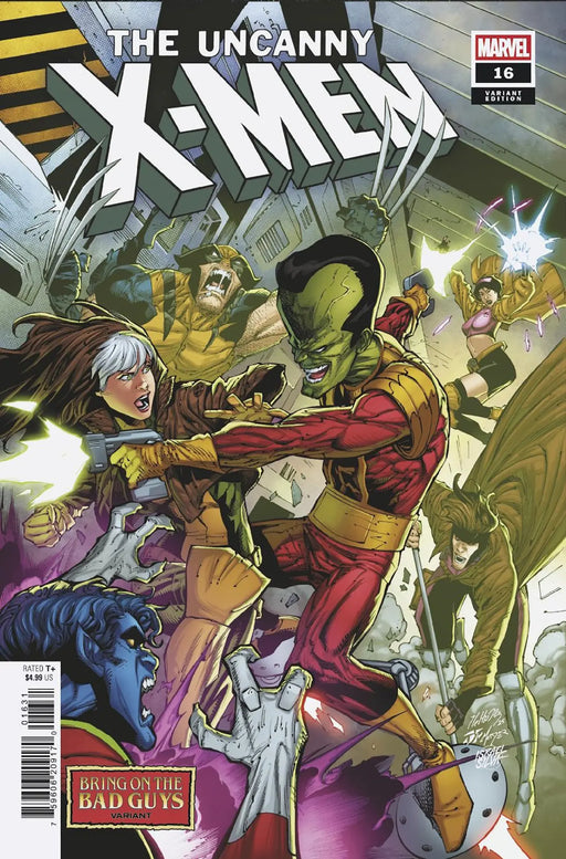 Uncanny X-Men #16 Netho Diaz Bring On The Bad Guys Variant Marvel Comics