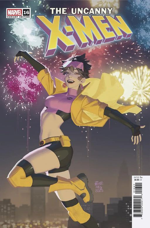 Uncanny X-Men #16 Aka Jubilee Variant Marvel Comics