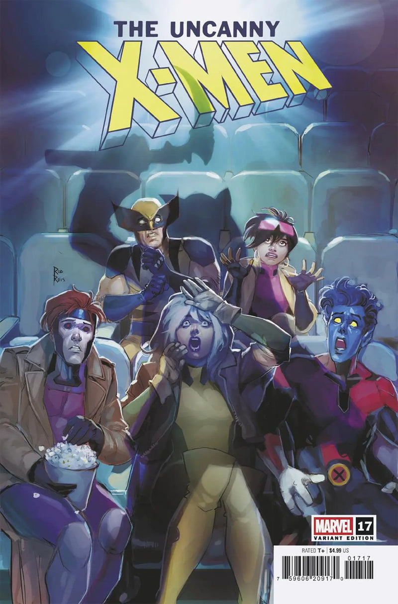 Uncanny X-Men #17 Rod Reis Variant Marvel Comics