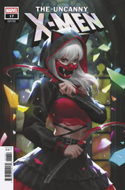 Uncanny X-Men #17 Ejikure Mutina Variant Marvel Comics