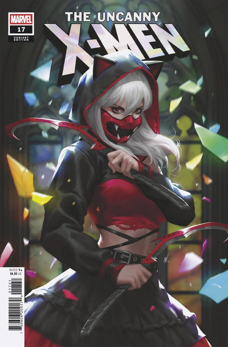 Uncanny X-Men #17 Ejikure Mutina Variant Marvel Comics