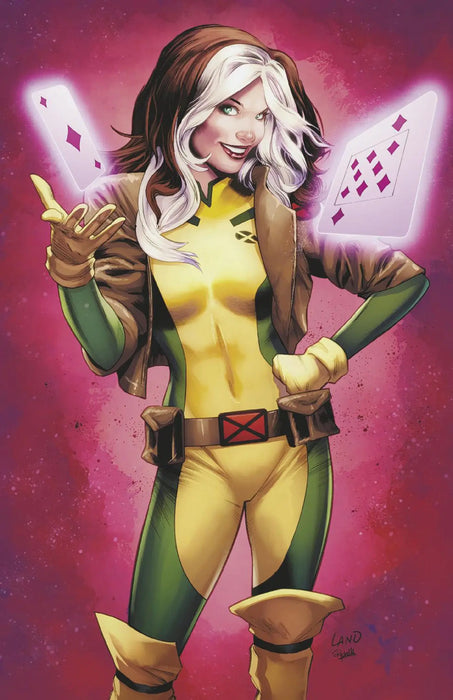 Uncanny X-Men #18 Greg Land Rogue Full Art Variant Marvel Comics