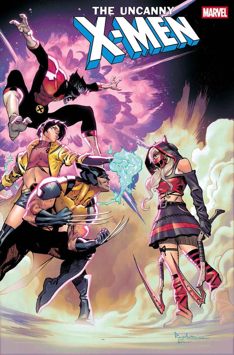 Uncanny X-Men #18 Roge Antonio Variant Marvel Comics