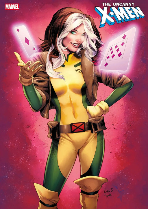 Uncanny X-Men #18 Greg Land Rogue Variant Marvel Comics