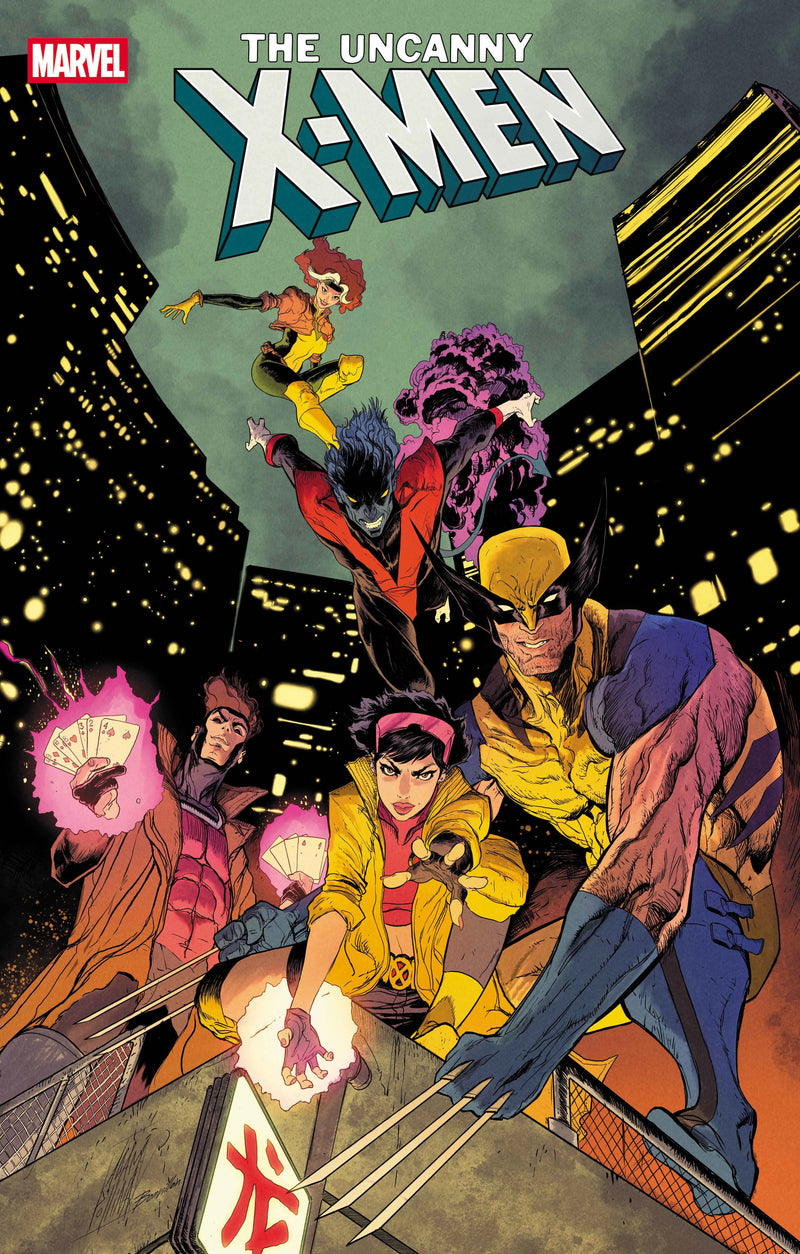 Uncanny X-Men #19 Adam Pollina Variant Marvel Comics