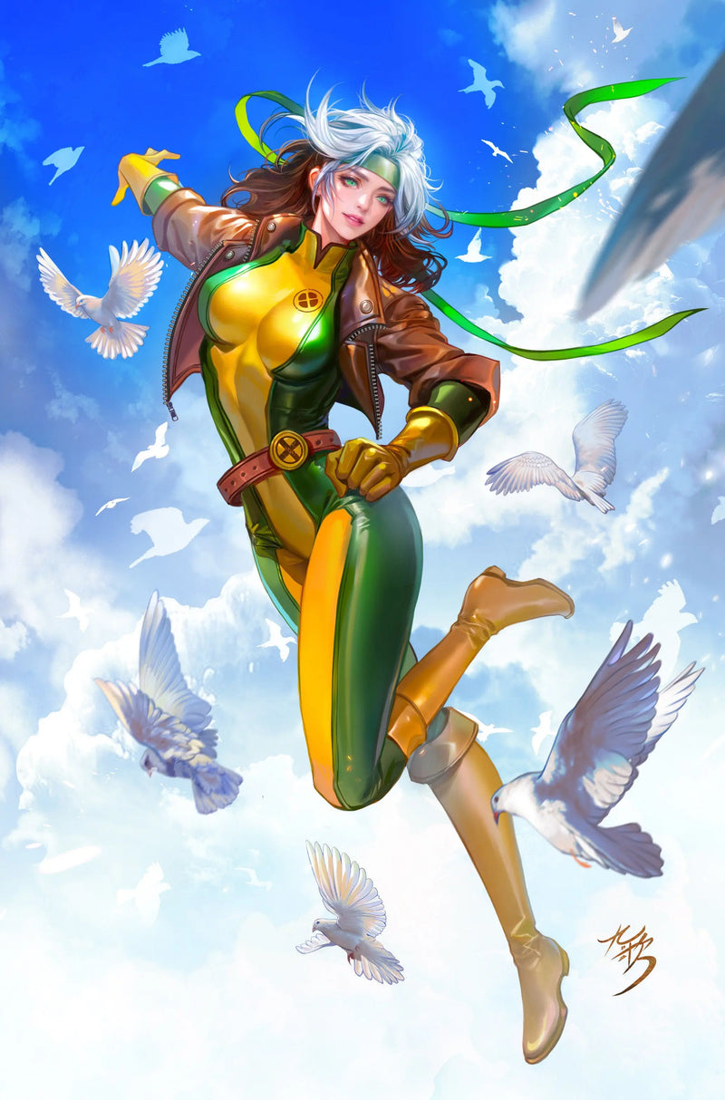 Uncanny X-Men #20 Fanyang Rogue Full Art Variant Marvel Comics