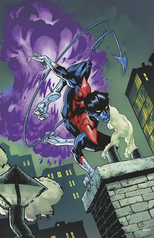 Uncanny X Men #21 Justin Mason Nightcrawler Full Art Variant Marvel Comics