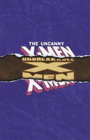 Uncanny X Men #21 Foreshadow Logo Variant Marvel Comics