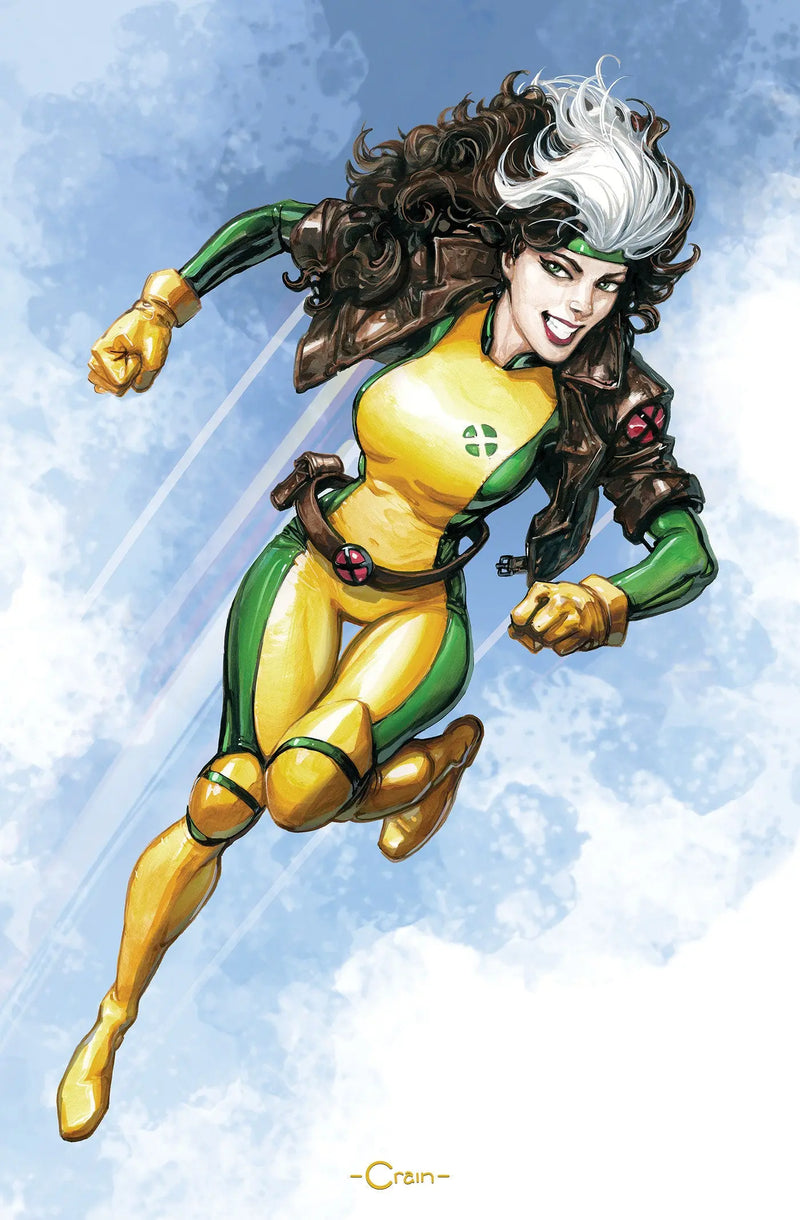 Uncanny X-Men #22 Clayton Crain Full Art Variant Marvel Comics