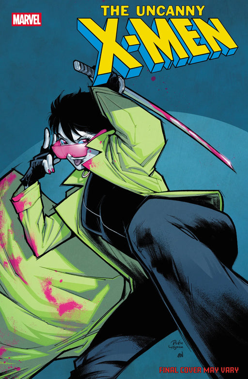 Uncanny X-Men #23 Rickie Yagawa Variant Marvel Comics