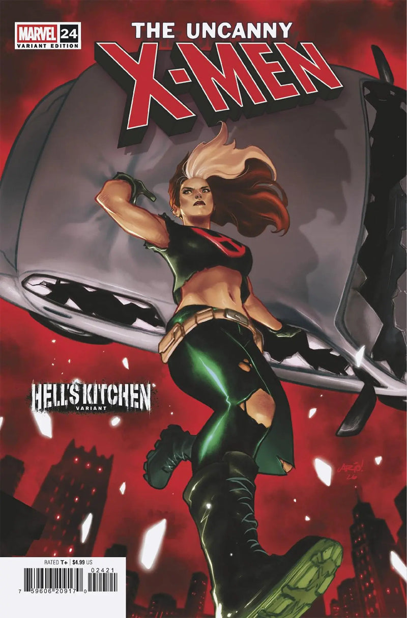 Uncanny X-Men #24 Ario Anindito Hell's Kitchen Variant Marvel Comics