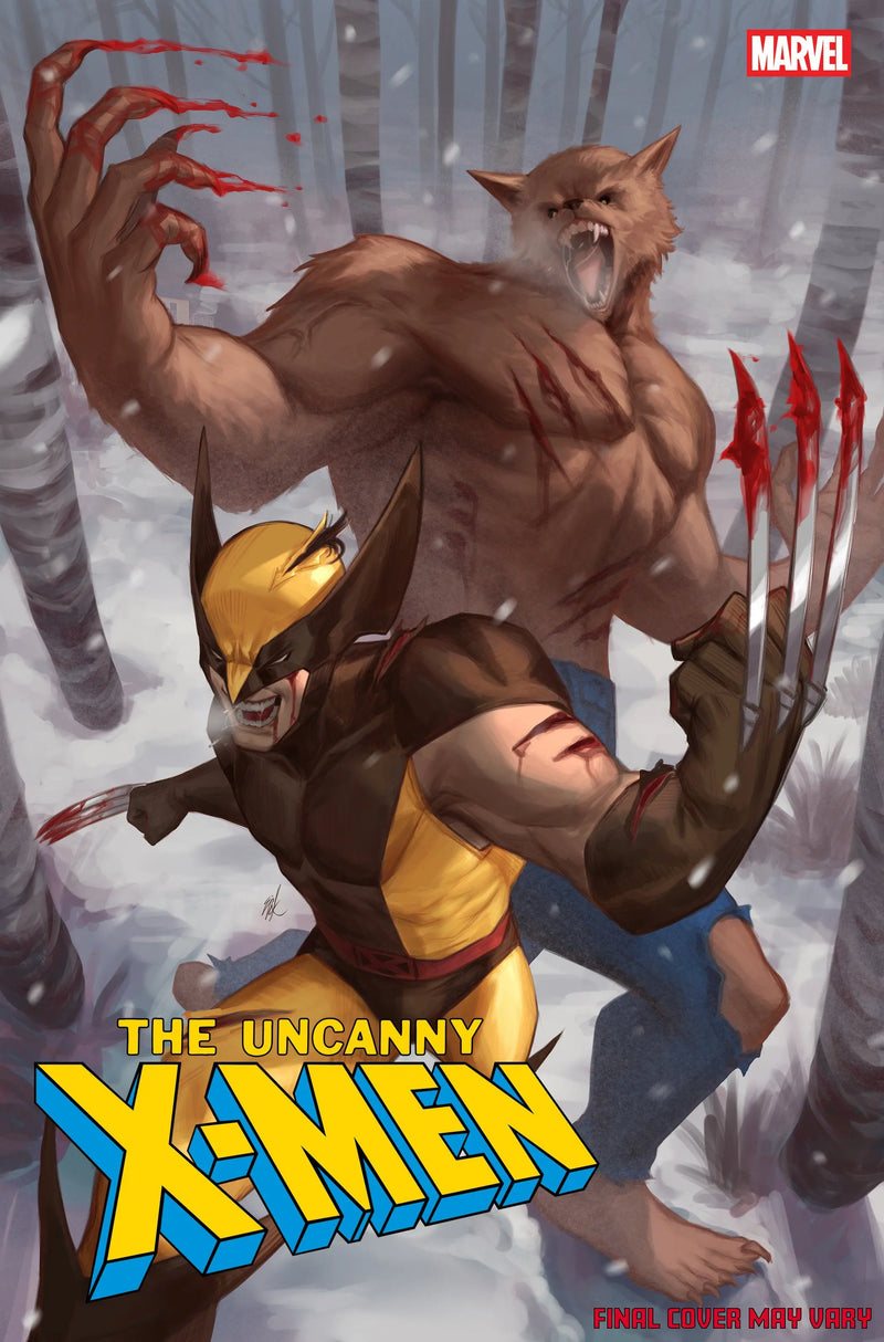 Uncanny X-Men #25 Ejikure Variant Marvel Comics