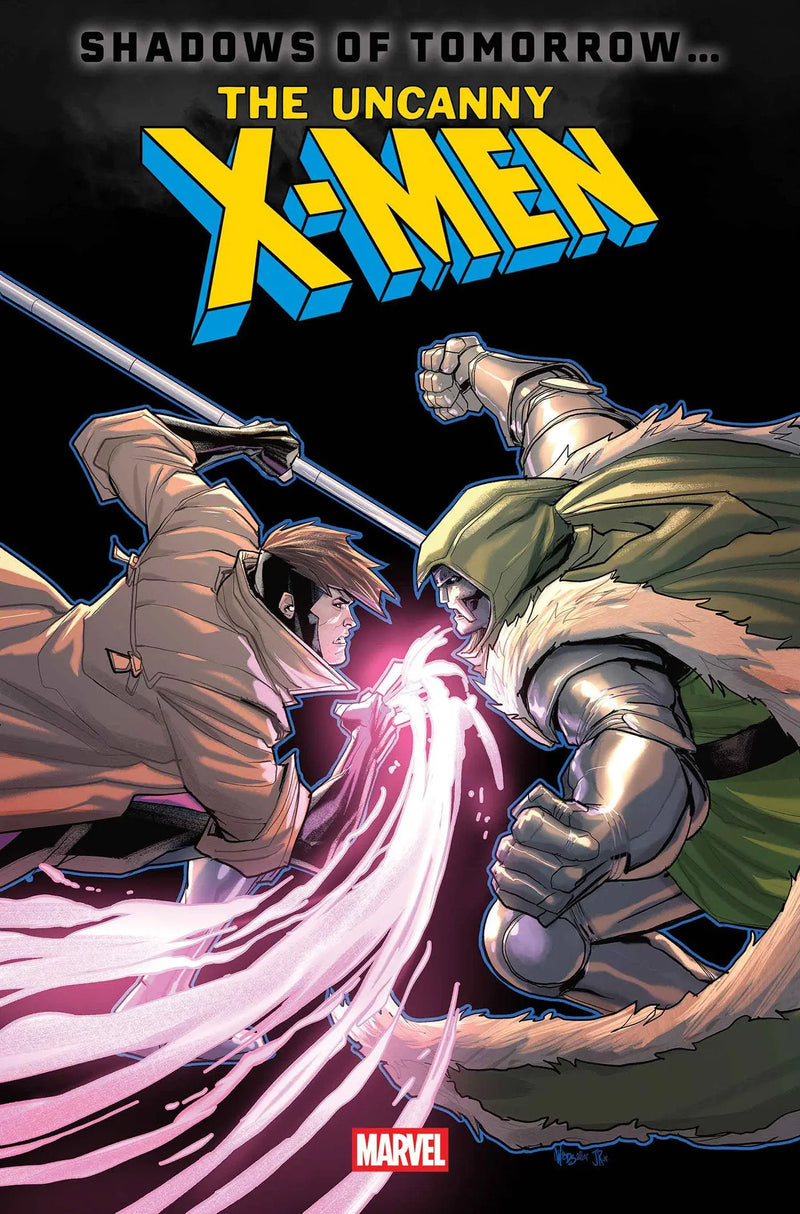 Uncanny X-Men #25 Pete Woods Doom Homage Variant Marvel Comics