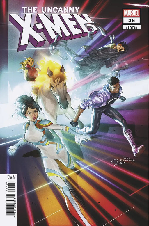 Uncanny X-Men #26 Gerald Parel Variant Marvel Comics