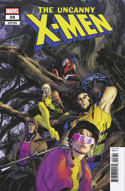 Uncanny X-Men #26 David Baldeon Variant Marvel Comics