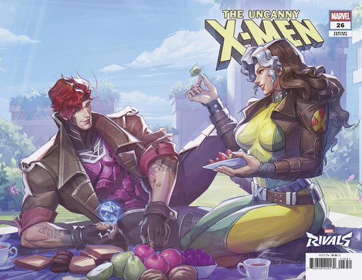 Uncanny X-Men #26 Netease Games Marvel Rivals Wraparound Variant Marvel Comics