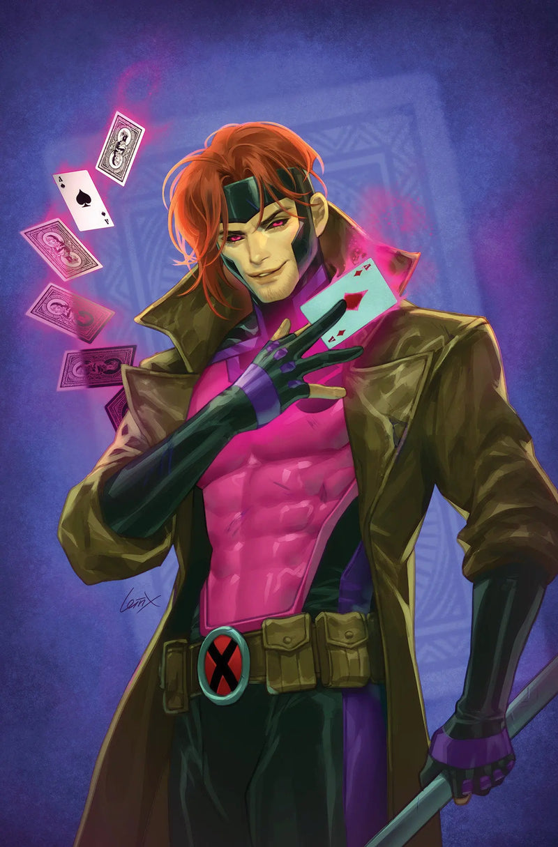 Uncanny X-Men #27 Leirix Gambit Full Art Variant Marvel Comics