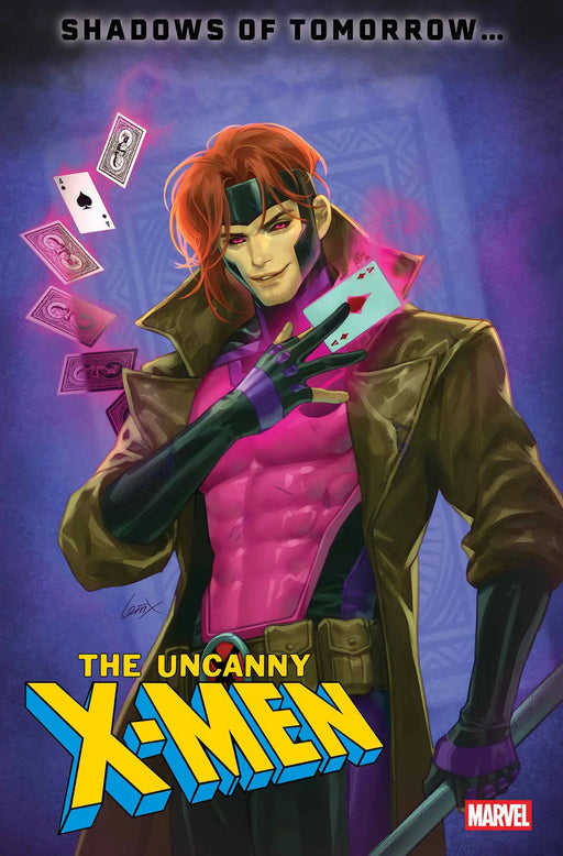 Uncanny X-Men #27 Leirix Gambit Variant Marvel Comics