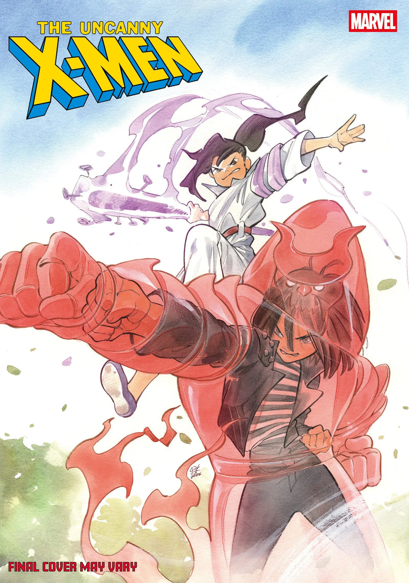 Uncanny X-Men #27 Peach Momoko Ultimate Farewell Variant Marvel Comics
