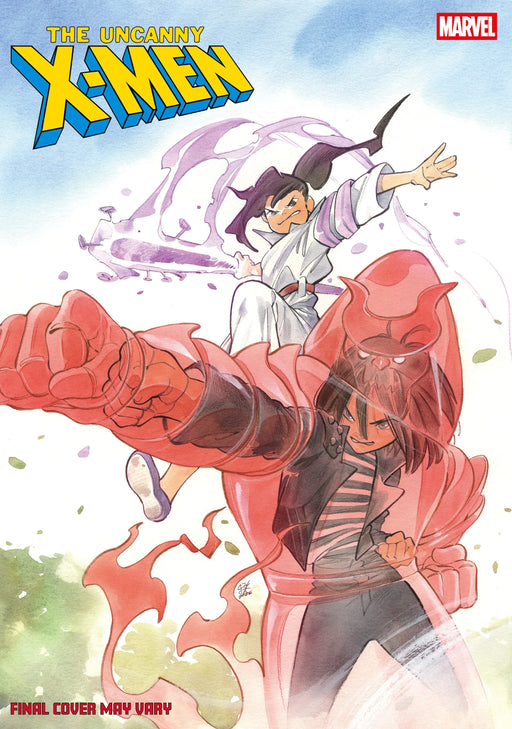 Uncanny X-Men #27 Peach Momoko Ultimate Farewell Variant Marvel Comics