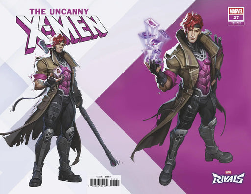 Uncanny X-Men #27 Netease Games Marvel Rivals Wraparound Variant Marvel Comics